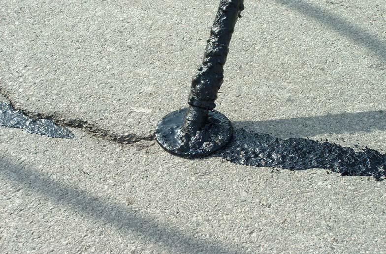 Clean & Seal Cracks in HMA Pavement No surrounding distress Schedule well before HMA, Surface Treatment, Micro, Slurry or