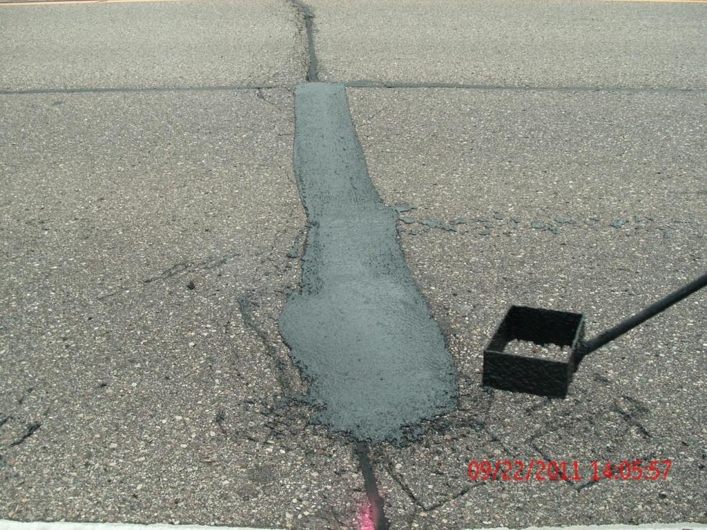 Hot Applied Mastic Repair Materials for Large Cracks Flexible Water Proof Highly