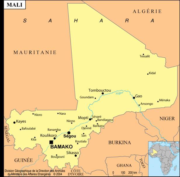 Overview of the Energy Sector in Mali Mali context Population: 14.5 million (50.