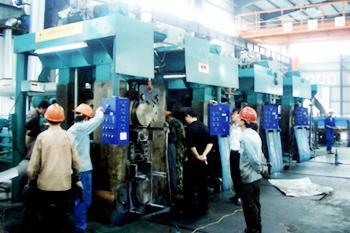 Manufacturing Operations Cold Forming (Subpart J) Process in which unheated steel is passed through