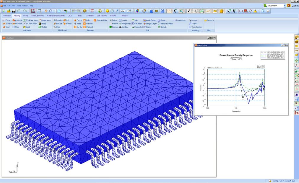 MSC.Software: Brochure - Dynamics Dynamics helps structural dynamics and acoustics engineers virtually simulate designs that are subjected to advanced dynamic loading conditions.