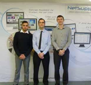 NetSupport, based in Market Deeping, provides innovative soutions to aid the management of desktop computers and their users in over 90 countries wordwide.