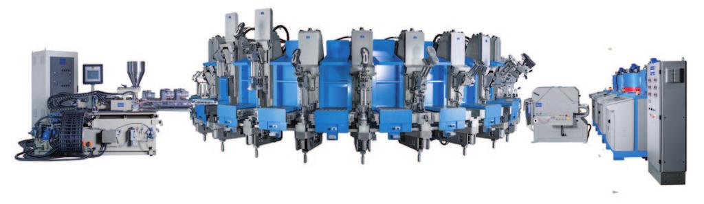 . WE WS series is the full range of injection machines for
