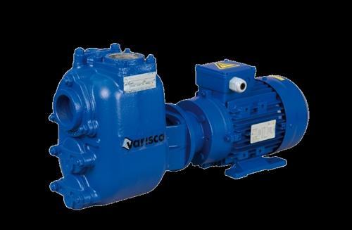 8 VARISCO SELF PRIMING PUMPS Varisco pumps are well engineered pumps which have
