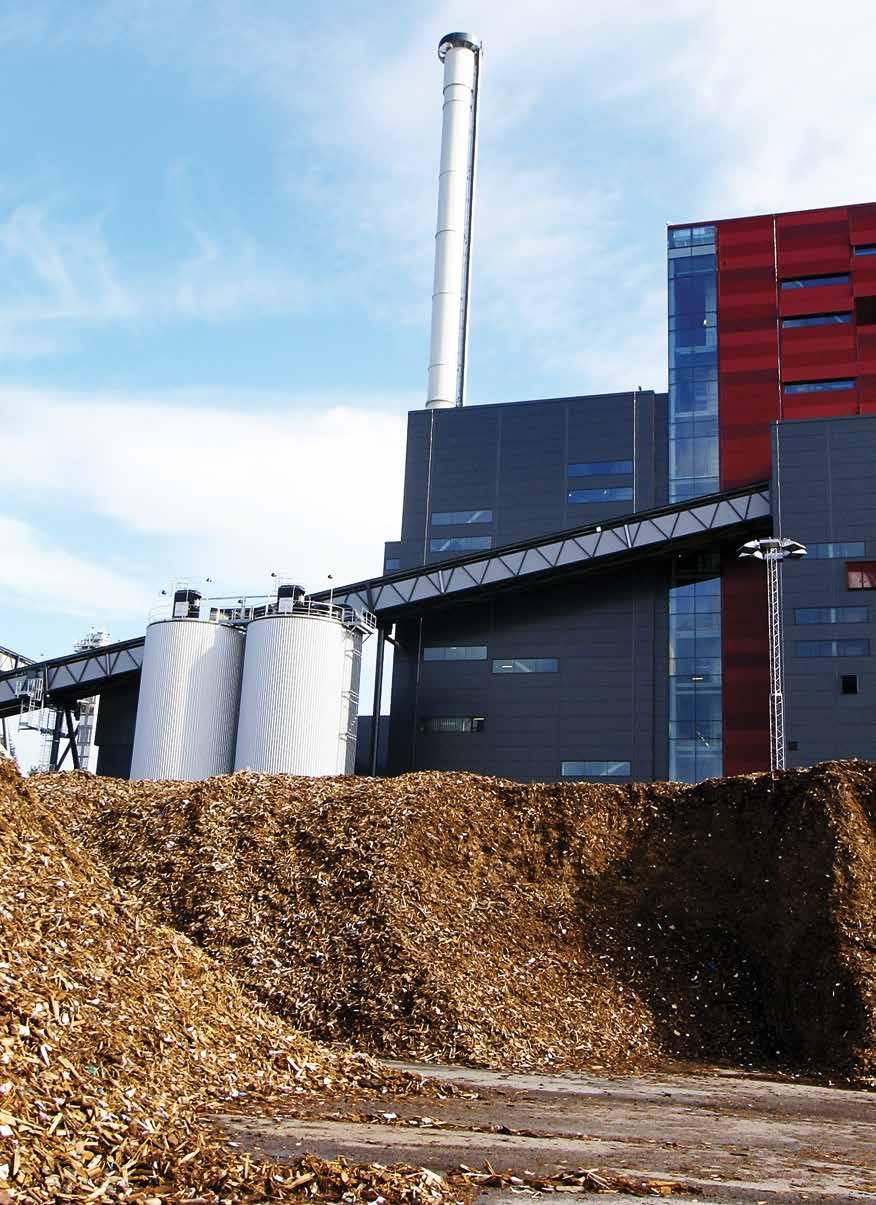 Biomass Steam and Power Energy Centre Our fully funded Biomass Steam and Power Energy Centre is specifically tailored to provide intensive process heat users with the lowest carbon, lowest cost