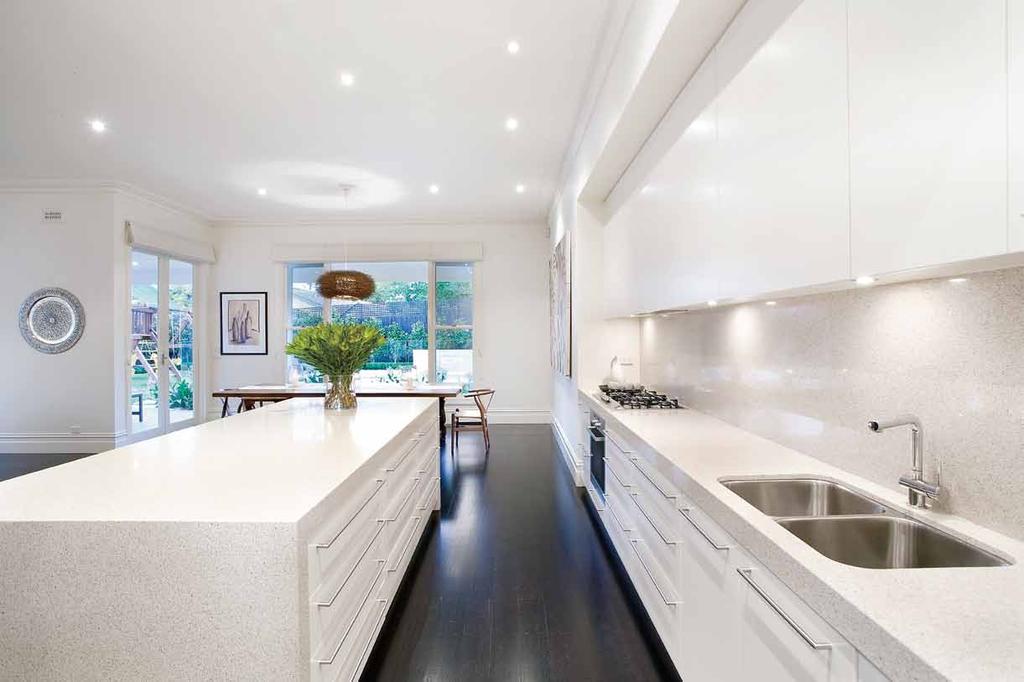 Why Caesarstone? Quartz is more than beautiful. It is also one of nature s strongest minerals.