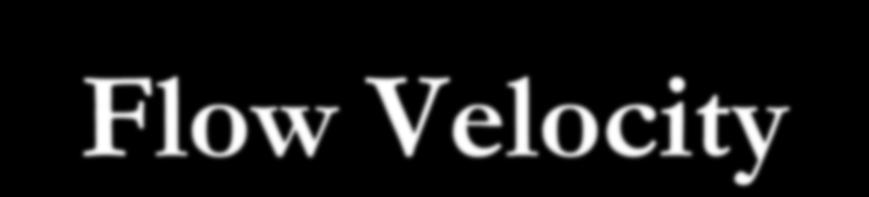 Flow Velocity Compare Fracture Velocity to Porous Medium Velocity 1-m