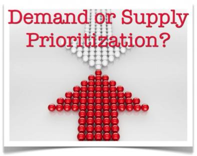 Old question: how do we minimize the costs our company incurs in production and distribution of our products?