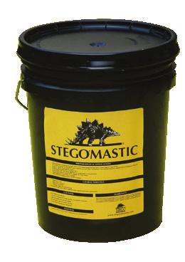 Stego's Full Line of Engineered ACCESSORY PRODUCTS Stego also offers the accessories needed for an ASTM E1643-compliant installation,