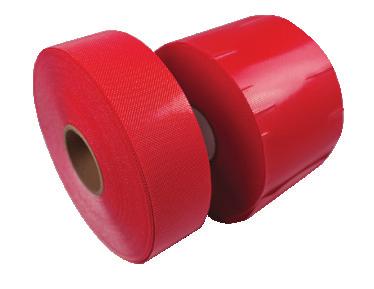 Stego Crete Claw Tape A multi-layered tape/detail strip that will mechanically seal Stego Wrap Vapor Barrier to concrete.