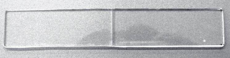 1154 JOURNAL DE PHYSIQUE IV Figure 1. Configuration and dimensions of PVB laminated glass specimen.
