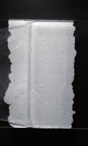 1156 JOURNAL DE PHYSIQUE IV PVB specimen Crack of PVB laminated glass specimen Figure 3. High speed tensile test machine and captured images of the specimens.