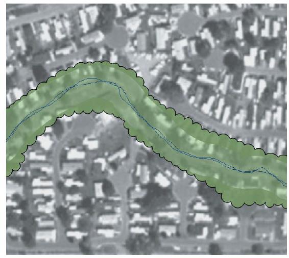 River Easements River Easements 3 meters on both sides in urban areas 20 meters in