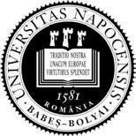 BABEŞ-BOLYAI UNIVERSITY, CLUJ-NAPOCA FACULTY OF HISTORY AND PHILOSOPHY INSTITUTE FOR