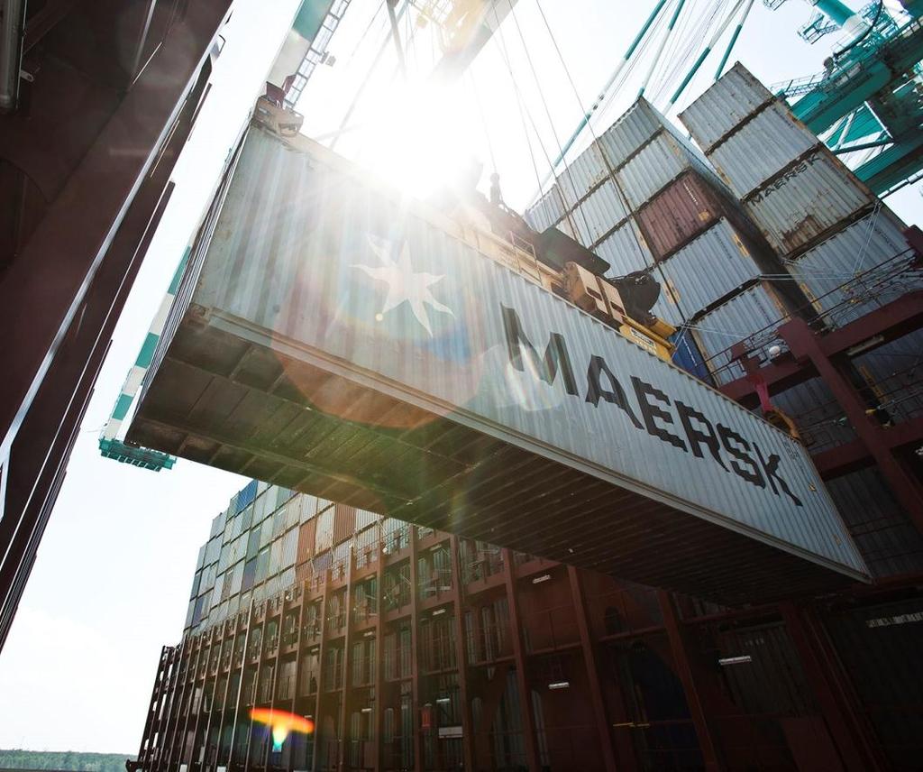 Network Optimization is a game changer page 6 Growing with the market Maersk Line adjusts its network and deployment regularly to ensure cost and environmental efficiency