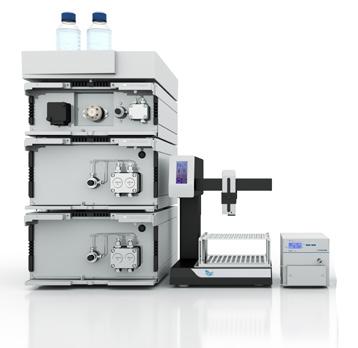 19 4 Extended buffer selection With additional valves each for 6 buffers 6 Sample selection For maximum 6 samples 10 valves Detection Wide choice of detectors For 2 columns, 5 columns and 5 columns