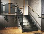 HEWI Nylon railing systems provide outstanding structural strength, chemical resistance and