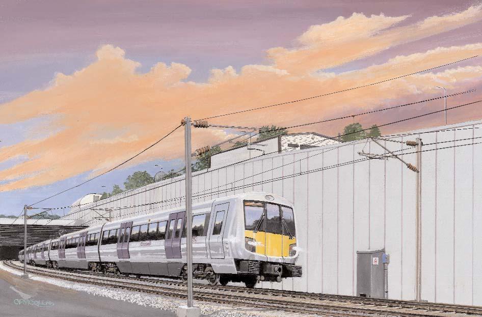 Cross London Rail Links Limited Westbourne Park Bus Garage Extension Environment Statement Non