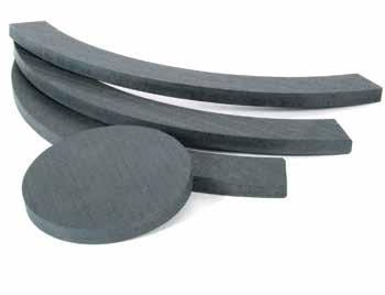 NORDEN NNF NORDEN RA5 Norden NNF material is intended for use in medium load bushings and sliding bearing applications.