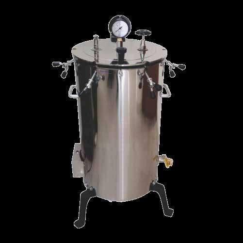 Turnkey Laboratories Solutions AUTOCLAVE (VERTICAL) Double Wall ADW-3045 ISO 9001 EPC / PRODUCTS / APPLICATION / SOFTWARE /