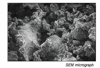 22 By-Product Mineral Admixtures Fly Ash (FA) 1-40µm Particle Size; Surface Area=0.