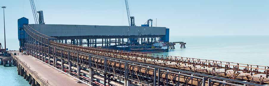 APSEZ Installed Capacity Particulars Berths (nos) Total Capacity (MMTPA) Existing Facilities Mundra port Multipurpose Cargo Berths Single Point Mooring Coal Import Terminal 83.
