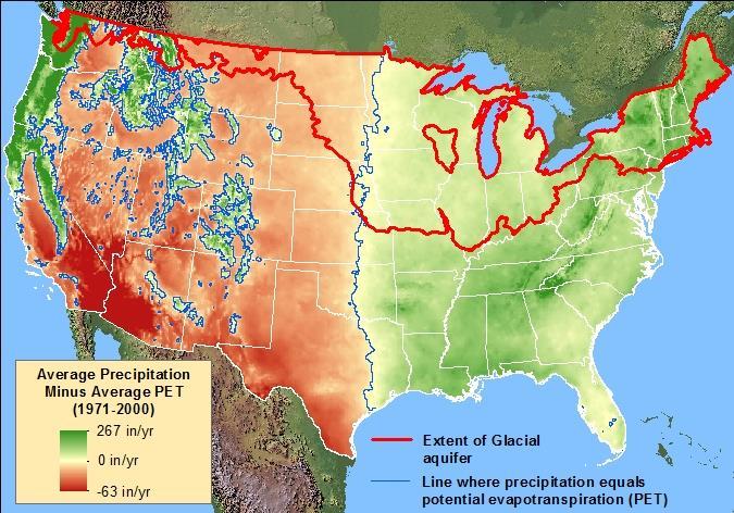 Great Plains in transition 1. Climate 2. Distribution of eastern redcedar Engle et al, 28 http://mi.water.