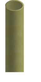 Insulating tubes DOGLAS 180 G L Ø D +1/-0% Ø B ±5% Ø A Ø B Length Item No. 7.9 6.0 500 1468-R-140037 8.0 5.2 500 1468-R-140038 8.