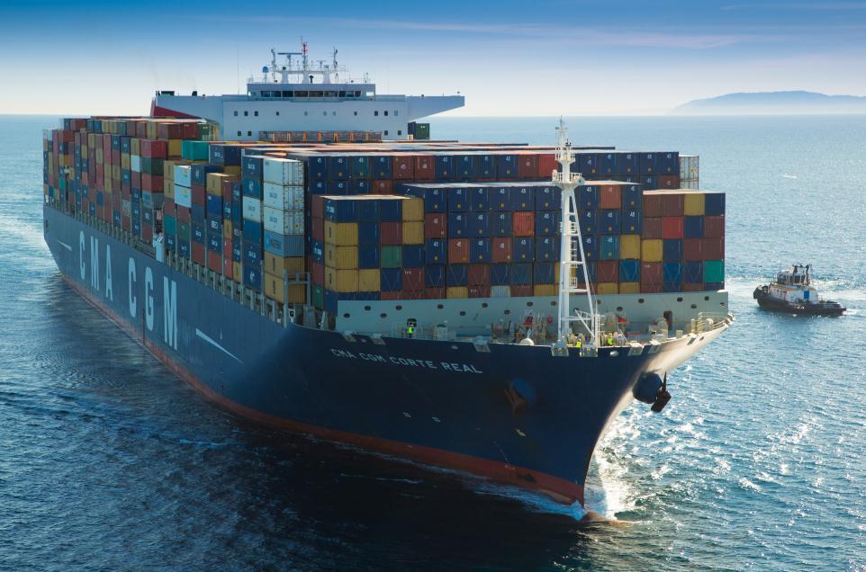 CMA CGM CORTE REAL A part of our latest generation of vessels CMA
