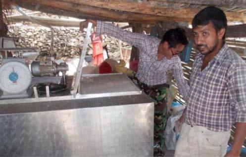 The IWM project 3,500 IWMs have been installed in the hilly rural areas of Nepal Reduces dependency on Diesel Water Mills Reduces 22,300 tco2e per annum Generated more than 20 jobs in the