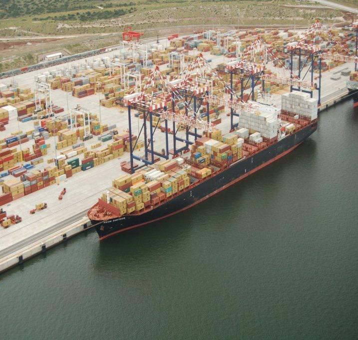 PORT STRATEGY Strategic Intent Driving Economic Growth and Long Term Sustainability of the Port through optimal use of strategic port infrastructure Operational Strategy Port Performance Management