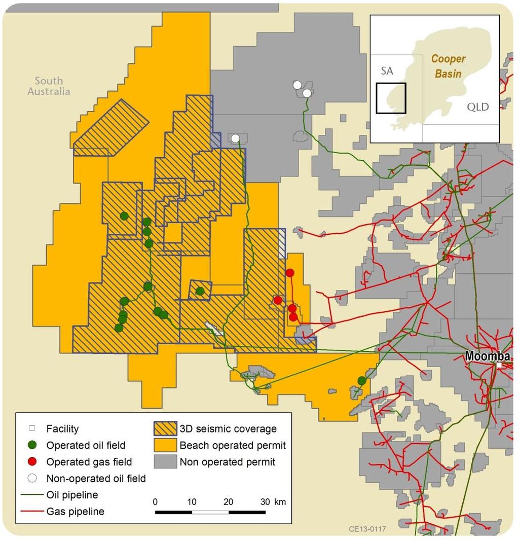 The Western Flank High net back for oil and wet gas Quick drill and tie-in High flow rates Excellent understanding of the geology Established infrastructure 250 kilometres of flowlines 10 facilities