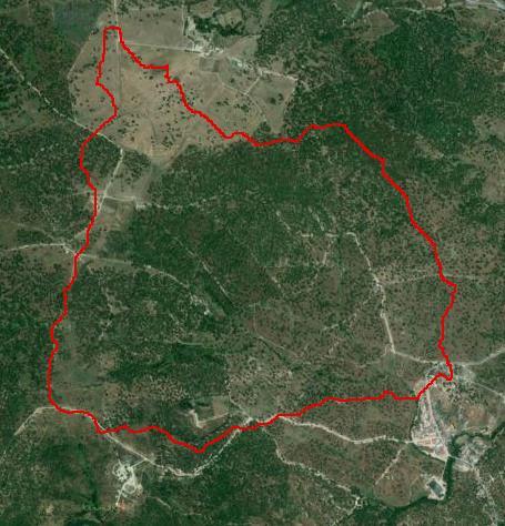 Study Site: Guadalupe GUADALUPE: Agro-forested catchment Area: 446 ha Elevation: 26 to 38 meters Mediterranean inland