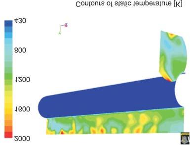 1184 THERMAL SCIENCE: Year 2012, Vol. 16, No. 4, pp. 1175-1186 Figure 10. Contour plot of temperature distribution on side and front faces, optimised design same zone.