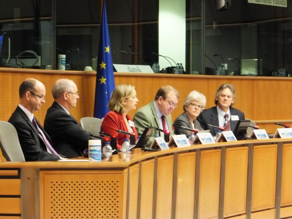 Blue Carbon Open Symposium European Parliament Intergroup meeting High