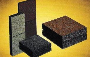 Crumb rubber is used to make superior quality asphalt, while rubber mixed with urethane is used to make athletic track surfaces and a variety of molded products.