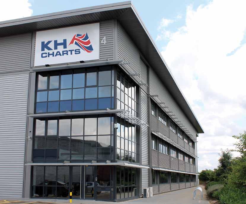 KH CHARTS - MAIN OFFICES UK (Head Office): KH Charts Unit 4, Voltage, Mollison Avenue, Enfield, EN3 7XQ, UK t: +44 1992 805 400 f: +44 1992 805 410 e: khcharts@kelvinhughes.