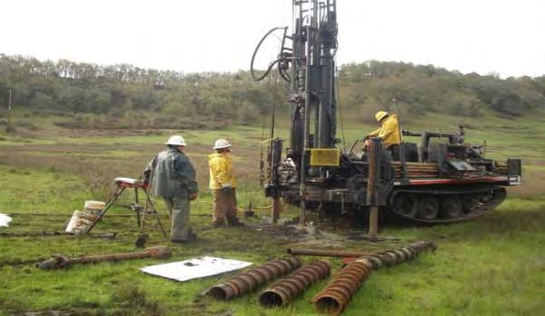 THE PROCESS OF GETTING IT CONSTRUCTED Groundwater Monitoring