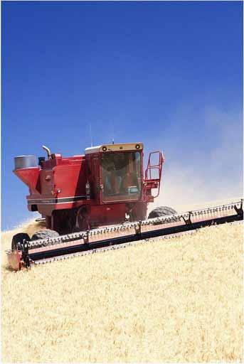 Government initiative and policy support Vital to agricultural engineering in China 20 century s ends : Cross-region machine harvest of wheat program Realized historical