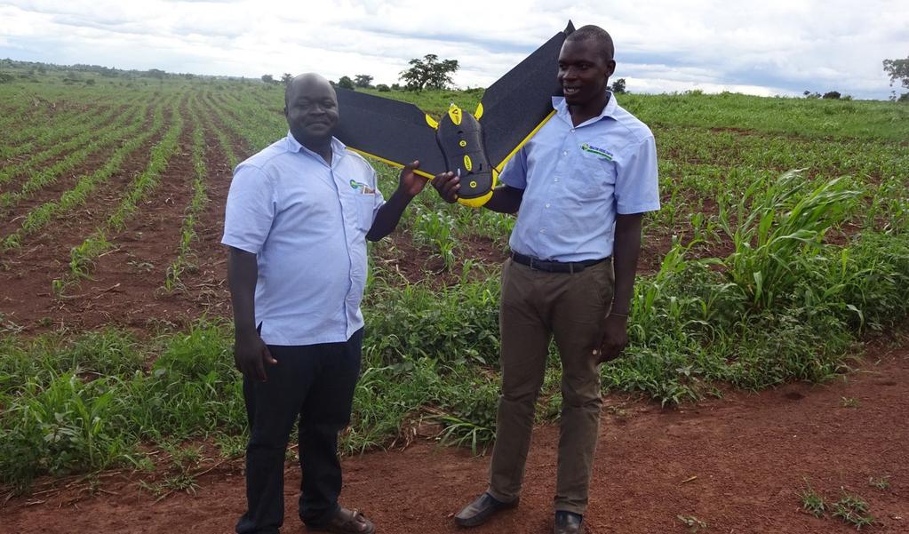 Using Drones to Bring More Precision to Agriculture Across Uganda, farmers struggle with low rates of agricultural productivity.