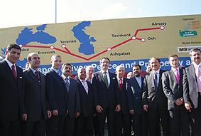 New Eurasian Land Transport Initiative 12 independent road transport operators