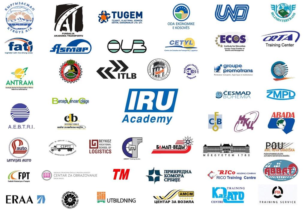 International Network of IRU Academy Accredited Training