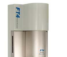 The FT4 from Freeman Technology The FT4 is a universal powder tester for the measurement of dynamic, shear and bulk properties that provides comprehensive, process relevant characterization.