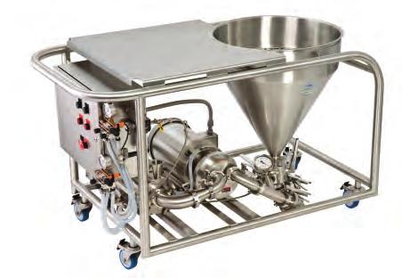 Mixing solutions by Mixing Made Easy High Shear Batch Mixers Ultimate Energy Saving Mixing Solutions Built using an all-stainless steel housing shaft,
