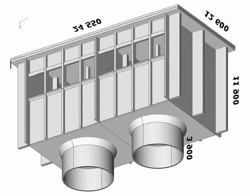 Response Analysis of an RC Cooling Tower Under Seismic and Windstorm Effects D. Makovička The paper compares the RC structure of a cooling tower unit under seismic loads and under strong wind loads.
