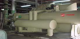 3. Air-conditioning System Large size A/C : Chiller Building Energy Code Type of