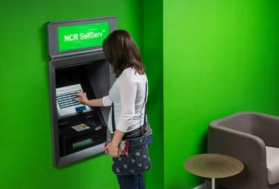 S2 MEDIA DISPENSE MODULE AND SelfServ ATMs NCR understands the importance of media