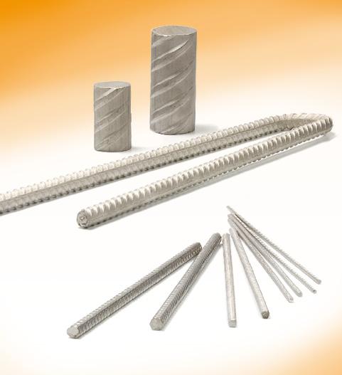reinforcing bar is satisfactory for use within the limits stated in paragraph 1.