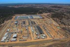 Kellogg Joint Venture Gorgon (KJVG) Clough Downer JV Clough Curtain JV Scope EPCM, as part of KJVG, for all downstream facilities on the Chevron-operated Gorgon Project one