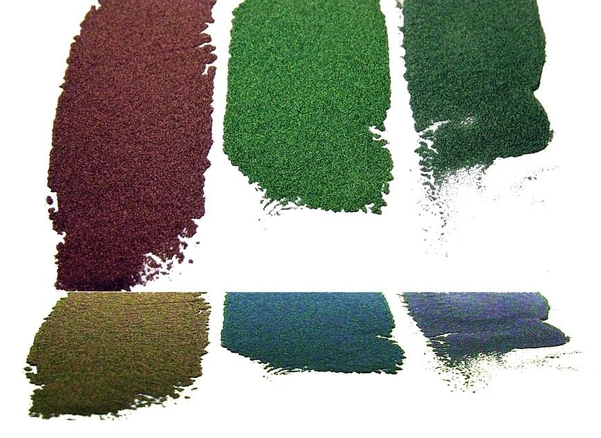 From smart layers to smart pigments